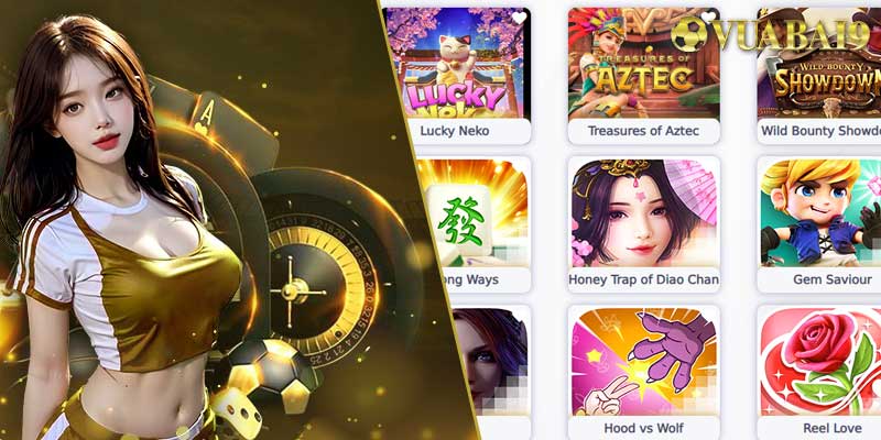 Nhà cái có hơn 1.000+ game slot vui nhộn